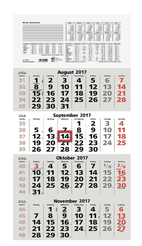 ZETTLER Viermonatskalender 959